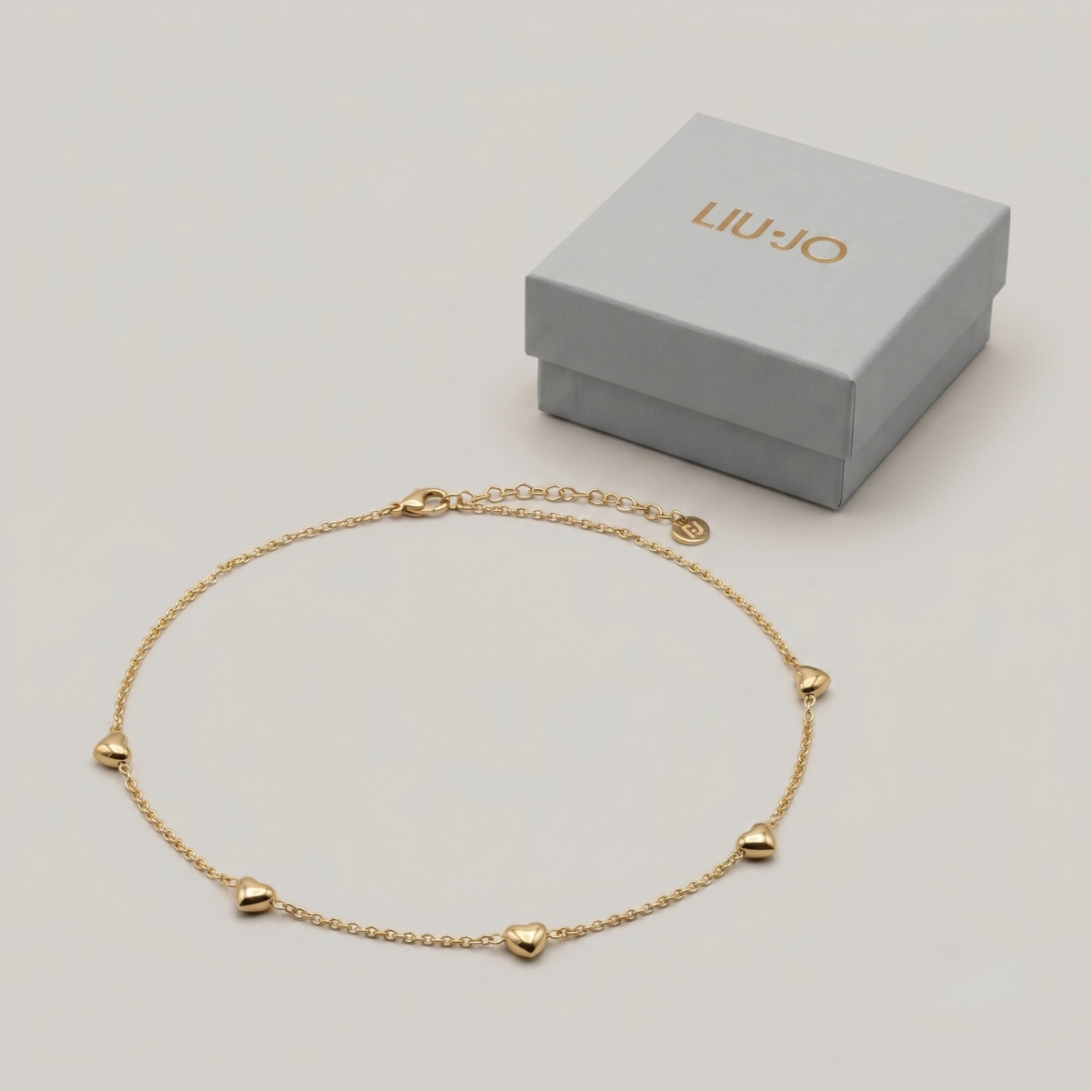 Liu Jo Aria Gold Necklace - LJ3194