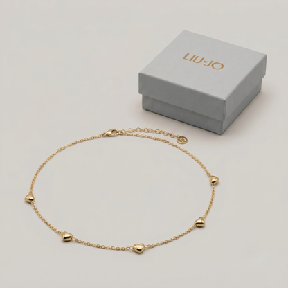 Liu Jo Aria Gold Necklace - LJ3194
