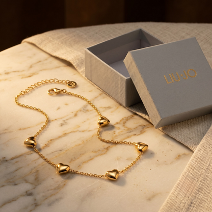 Liu Jo Aria Gold Necklace - LJ3194