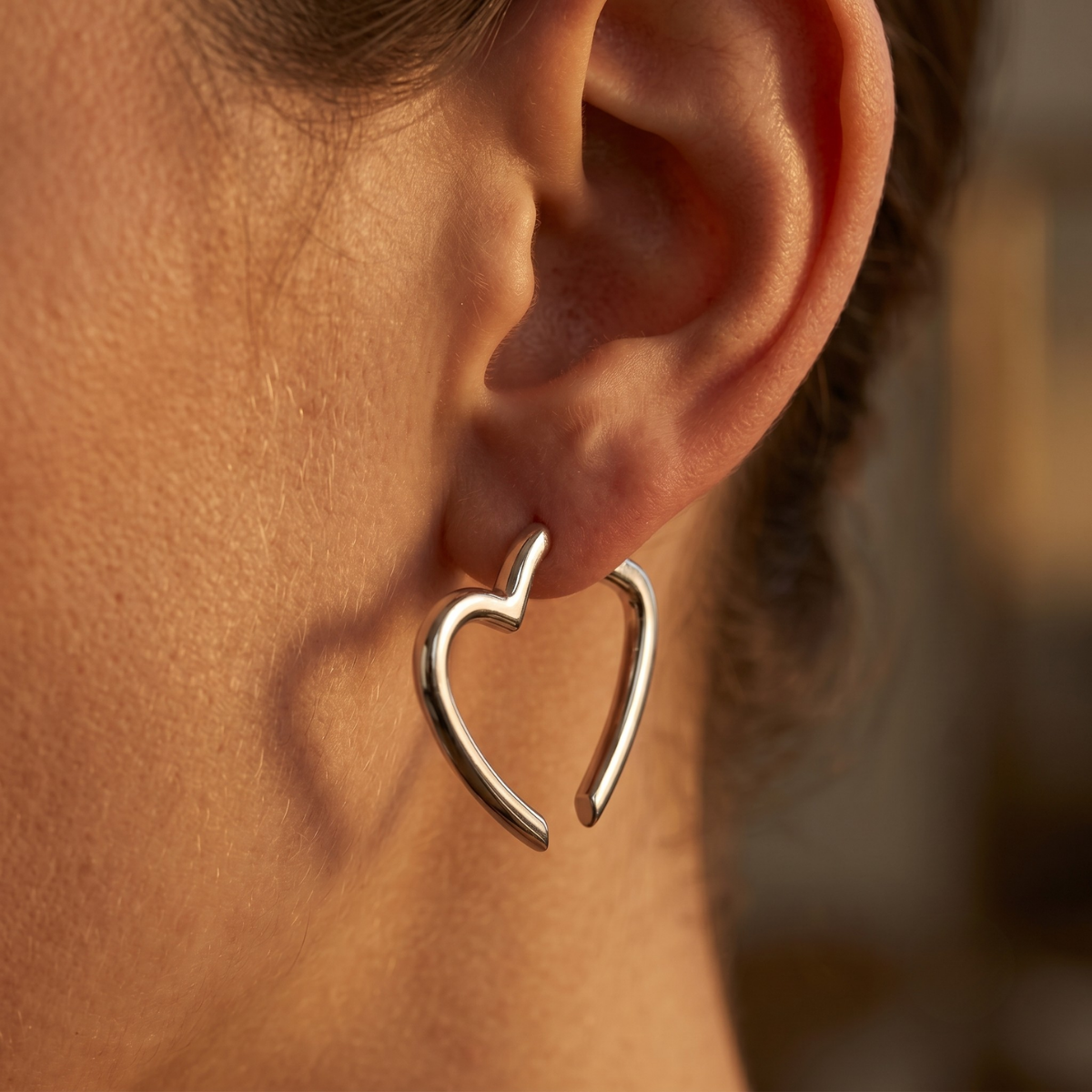 Liu Jo Sole Silver Earrings - LJ3197