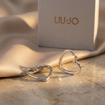 Liu Jo Sole Silver Earrings - LJ3197