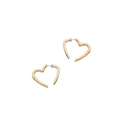 Liu Jo Sole Gold Earrings - LJ3198