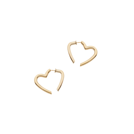 Liu Jo Sole Gold Earrings - LJ3198