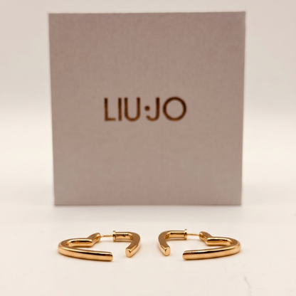 Liu Jo Sole Gold Earrings - LJ3198