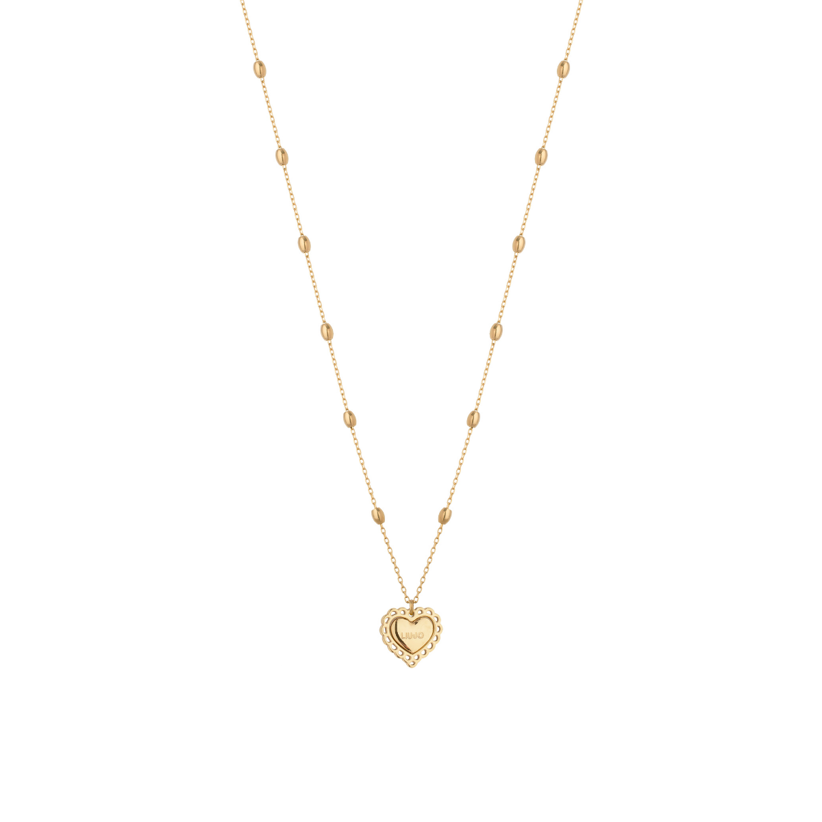 Liu Jo Stella Gold Necklace - LJ3199
