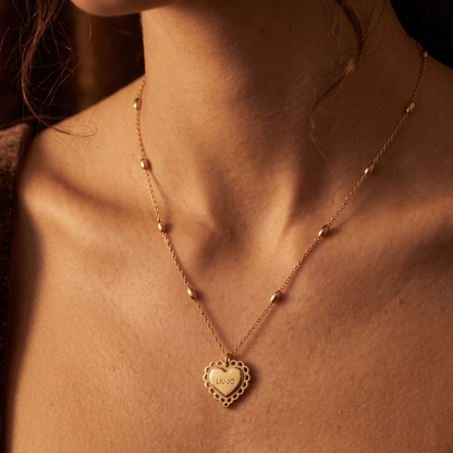 Liu Jo Stella Gold Necklace - LJ3199