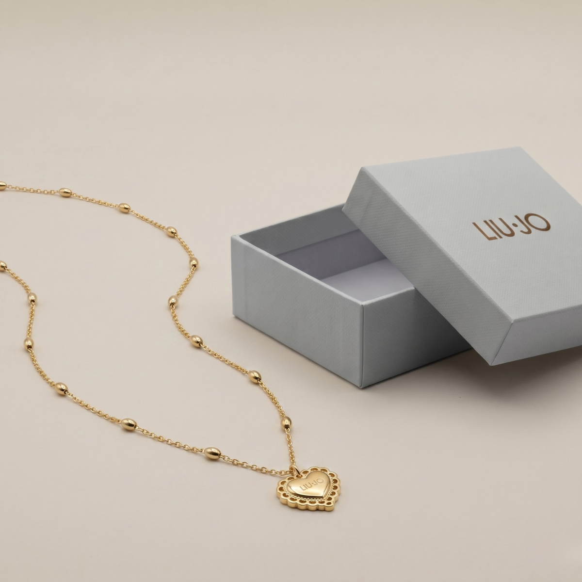 Liu Jo Stella Gold Necklace - LJ3199