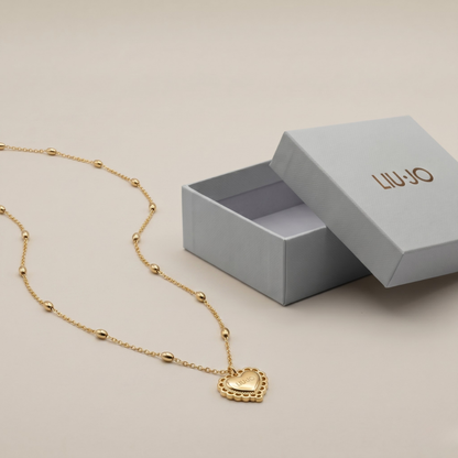 Liu Jo Stella Gold Necklace - LJ3199