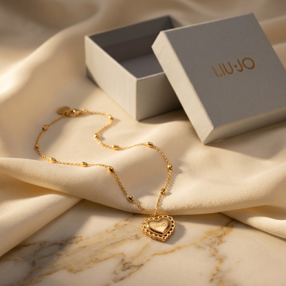 Liu Jo Stella Gold Necklace - LJ3199