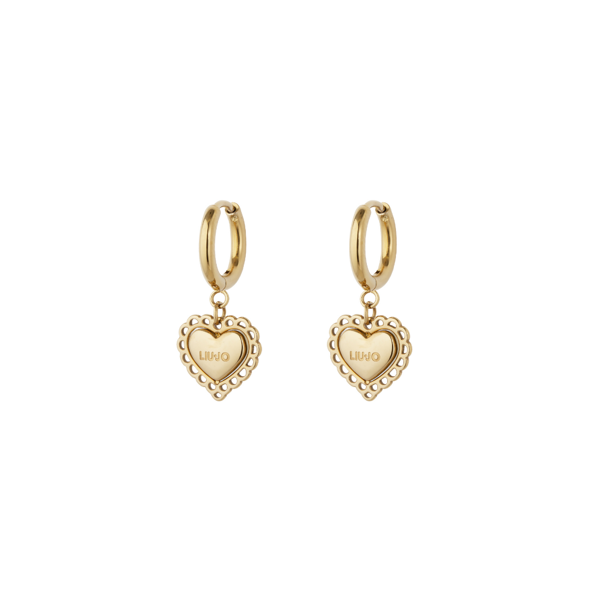 Liu Jo Stella Gold Earrings - LJ3200
