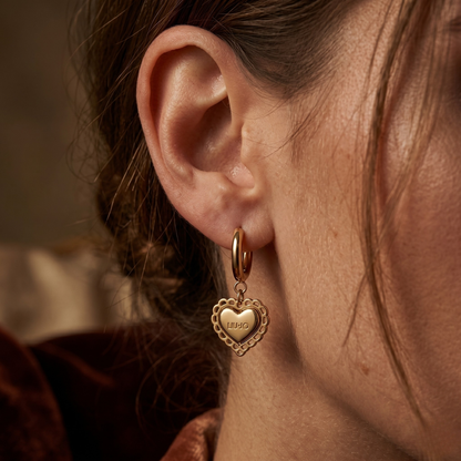 Liu Jo Stella Gold Earrings - LJ3200