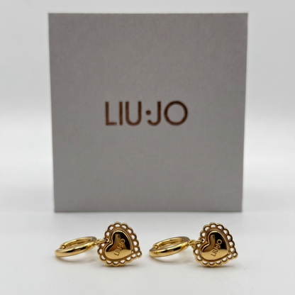 Liu Jo Stella Gold Earrings - LJ3200