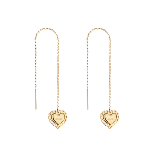 Liu Jo Cascata Gold Earrings - LJ3203