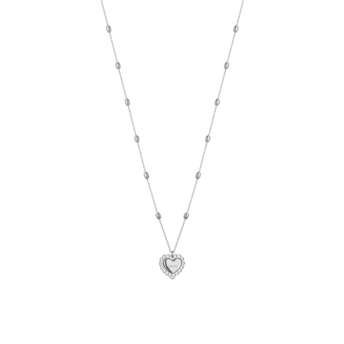 Liu Jo Stella Silver Necklace - LJ3204
