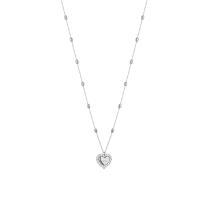 Liu Jo Stella Silver Necklace - LJ3204