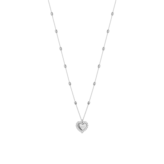 Liu Jo Stella Silver Necklace - LJ3204