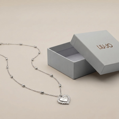 Liu Jo Stella Silver Necklace - LJ3204