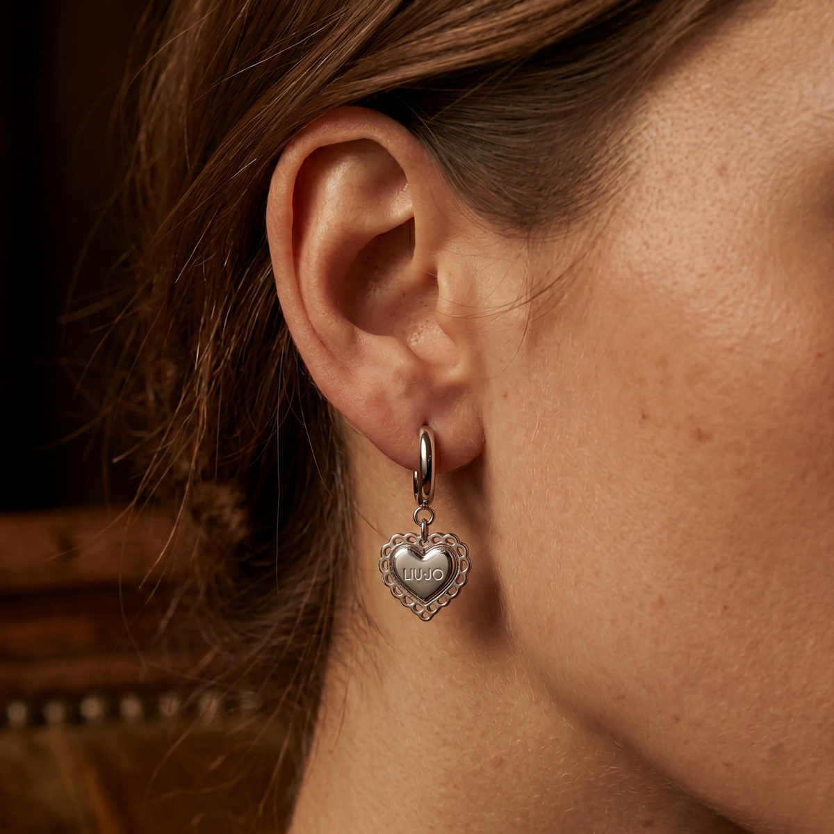 Liu Jo Stella Silver Earrings - LJ3205