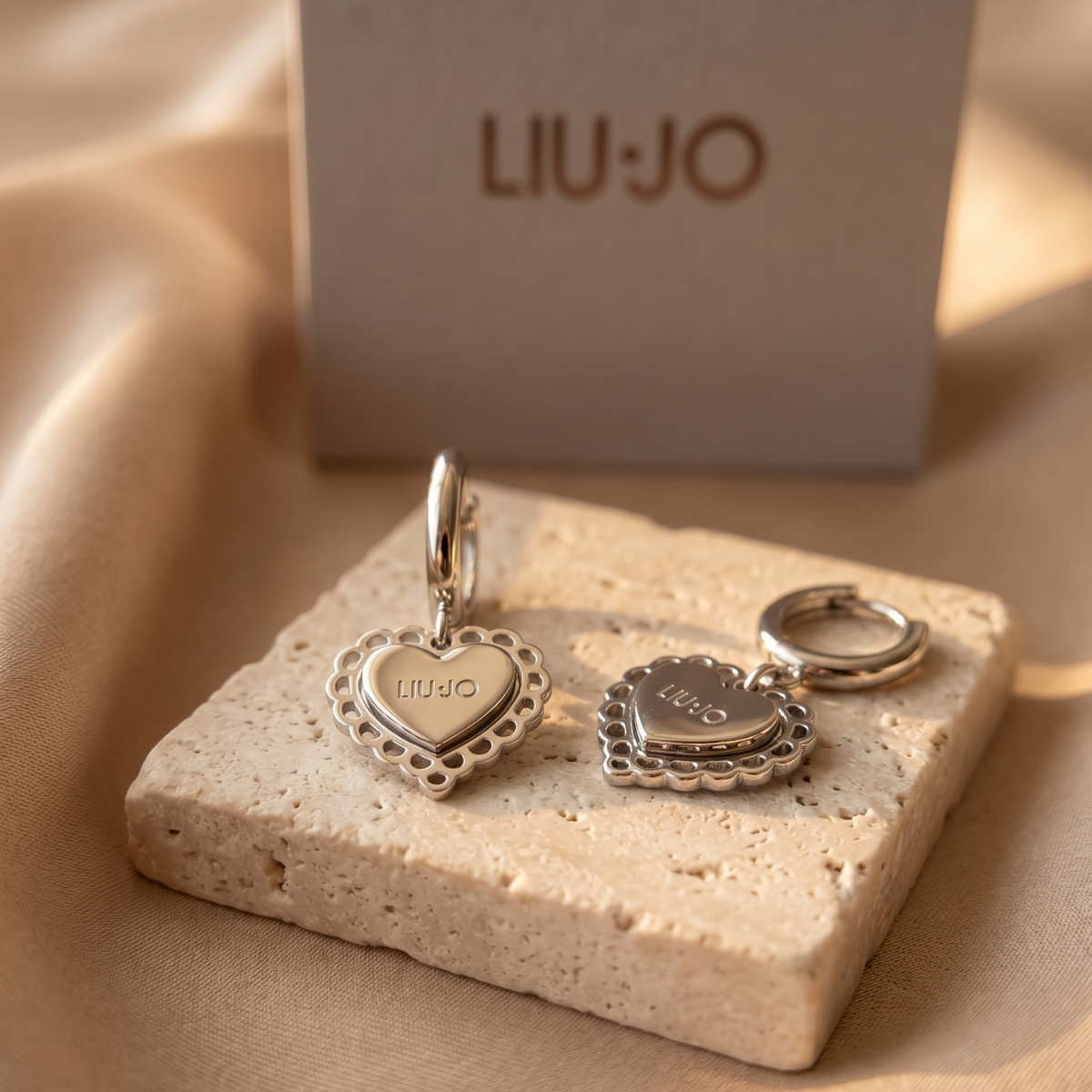 Liu Jo Stella Silver Earrings - LJ3205