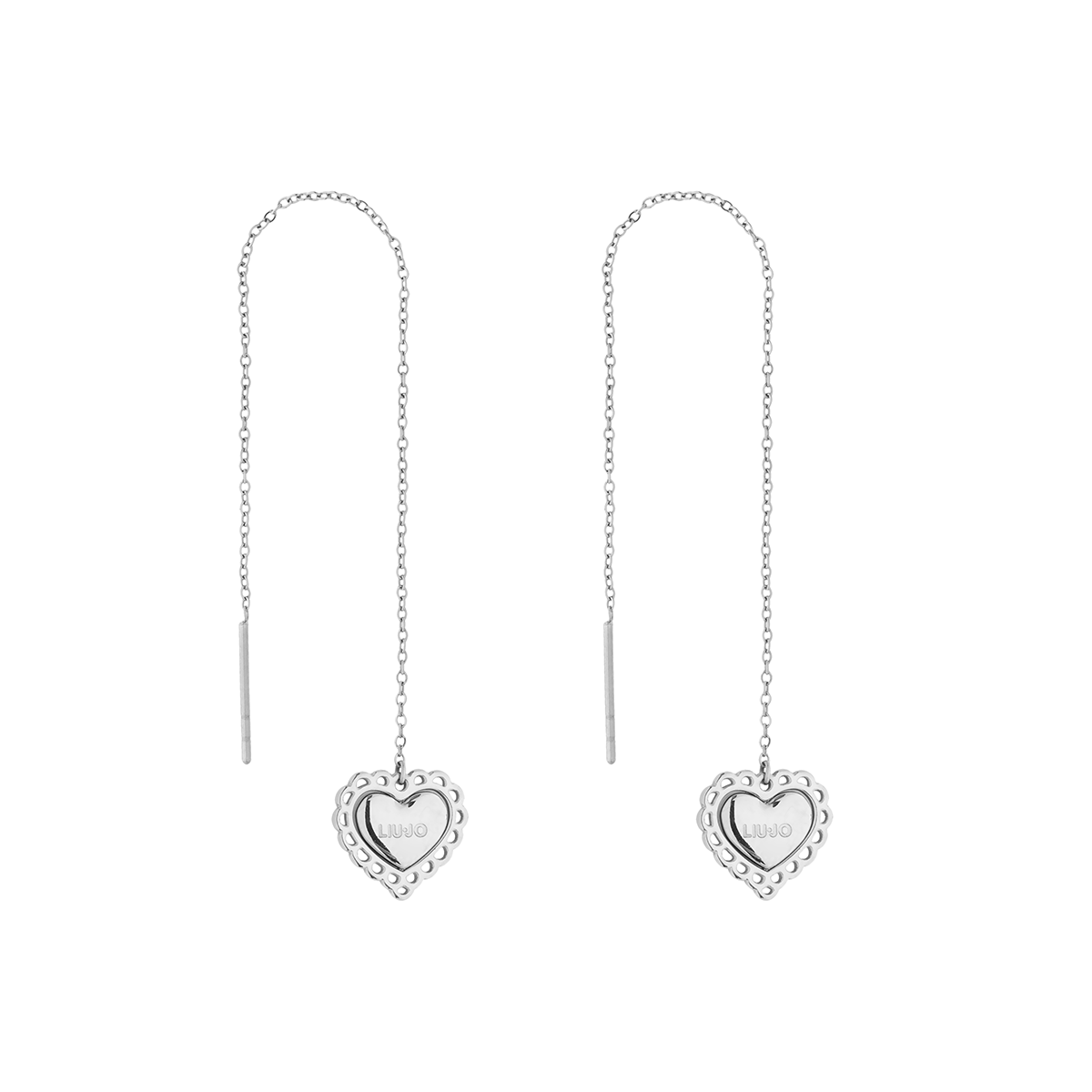 Liu Jo Cascata Silver Earrings - LJ3208