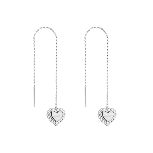Liu Jo Cascata Silver Earrings - LJ3208
