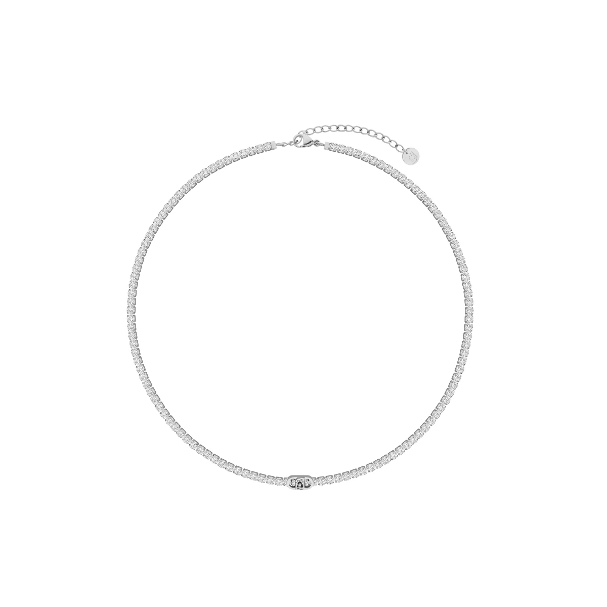Liu Jo Neve Silver Necklace - LJ3209