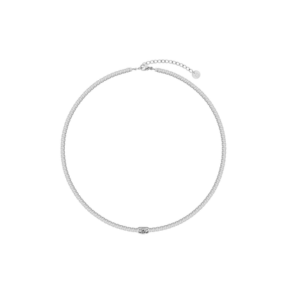 Liu Jo Neve Silver Necklace - LJ3209