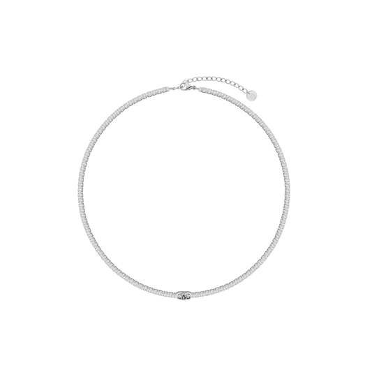 Liu Jo Neve Silver Necklace - LJ3209