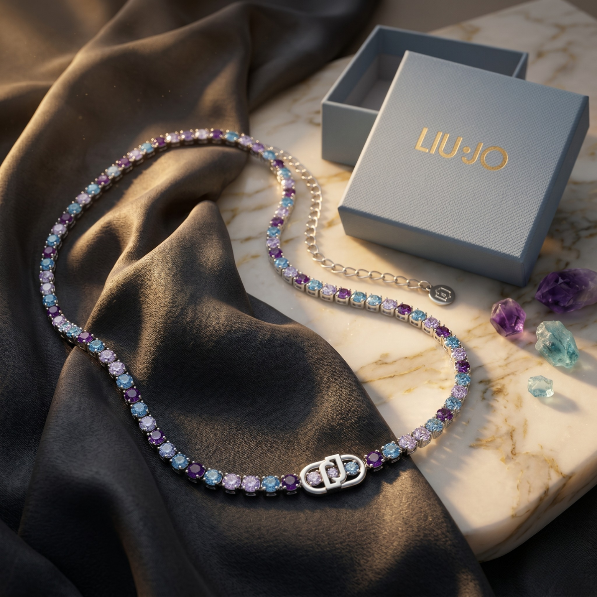 Liu Jo Mare Blue Necklace - LJ3210