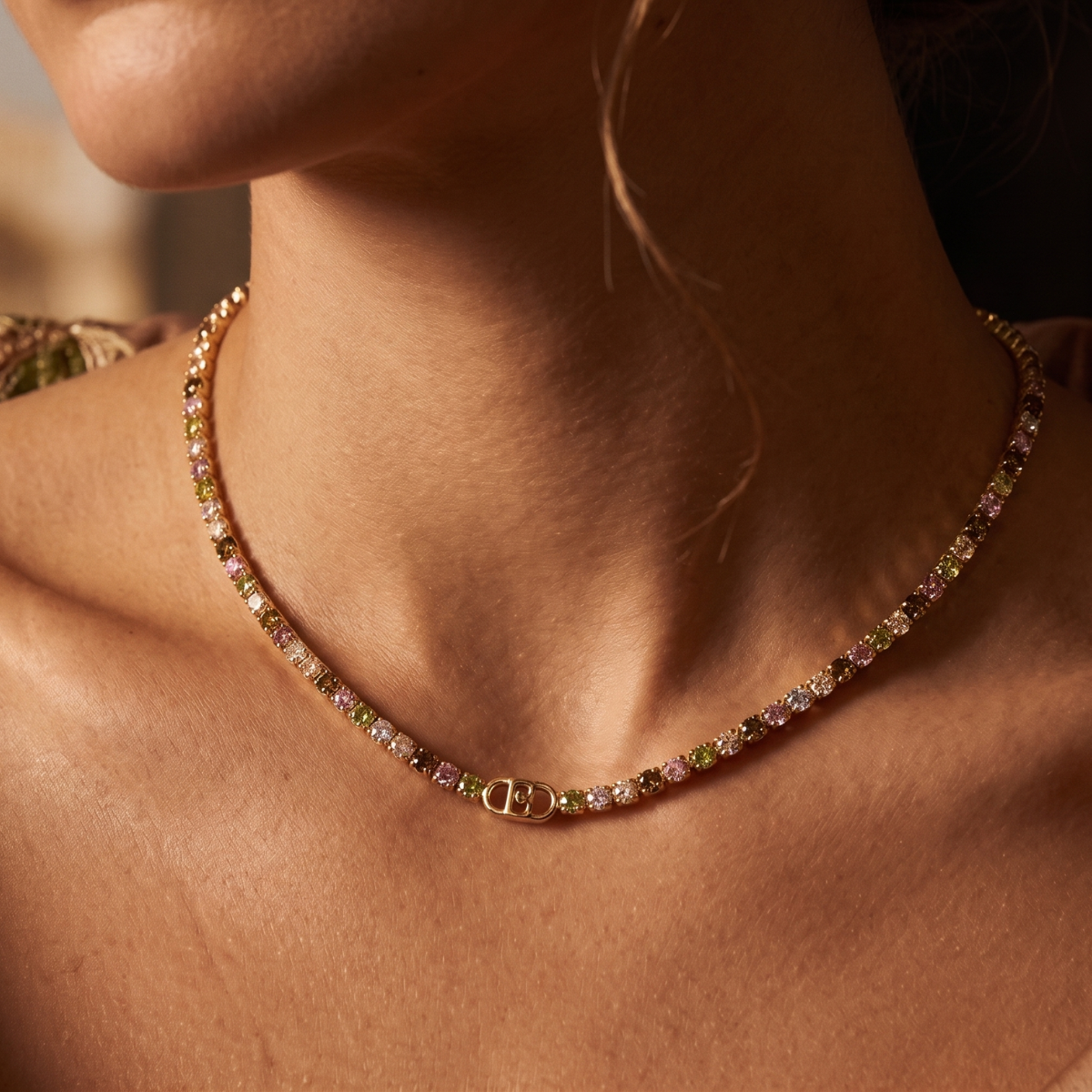 Liu Jo Mare Gold Necklace - LJ3211