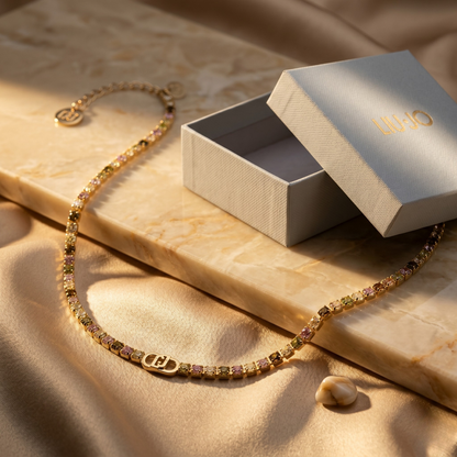 Liu Jo Mare Gold Necklace - LJ3211