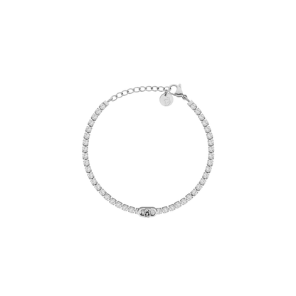 Liu Jo Neve Silver Bracelet - LJ3215