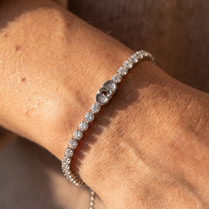Liu Jo Neve Silver Bracelet - LJ3215