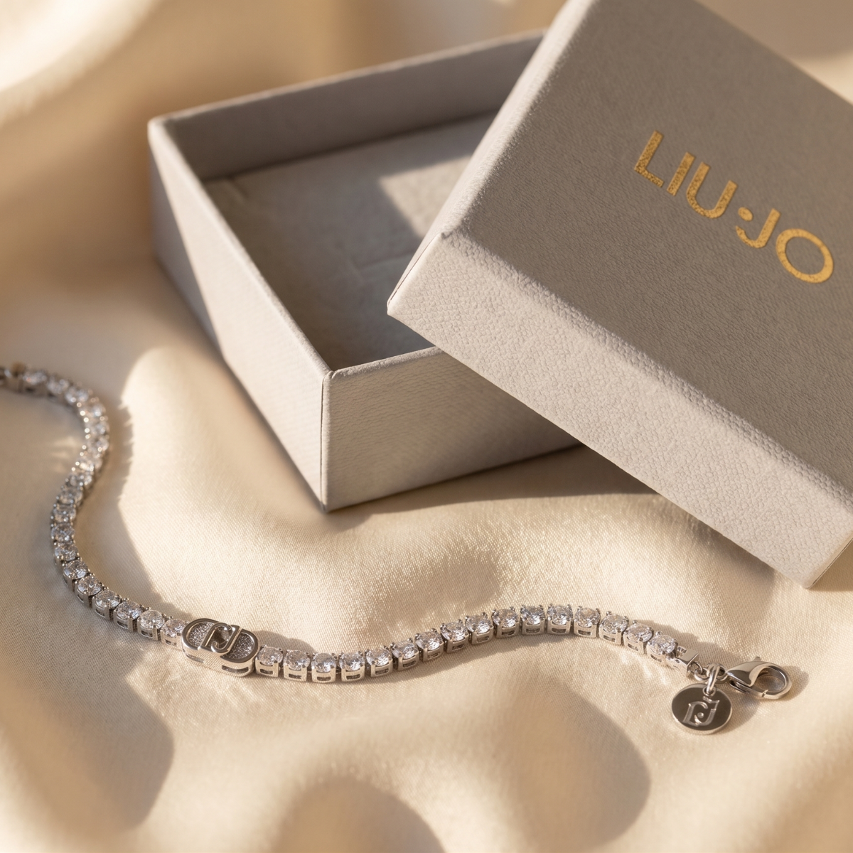 Liu Jo Neve Silver Bracelet - LJ3215