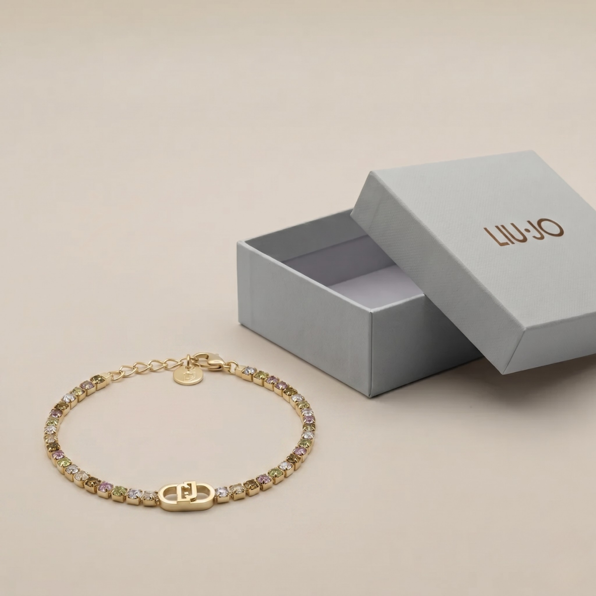 Liu Jo Mare Gold Bracelet - LJ3217