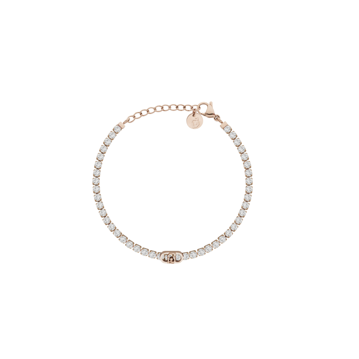 Liu Jo Neve Rose Gold Bracelet - LJ3218
