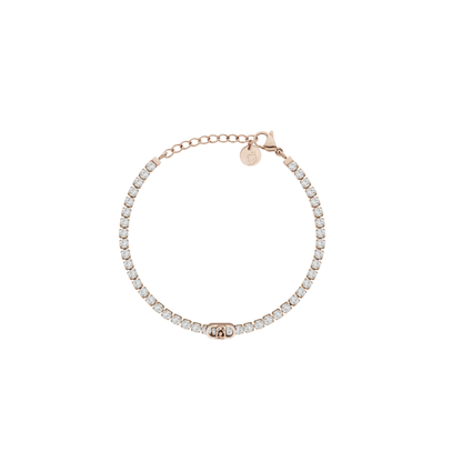 Liu Jo Neve Rose Gold Bracelet - LJ3218