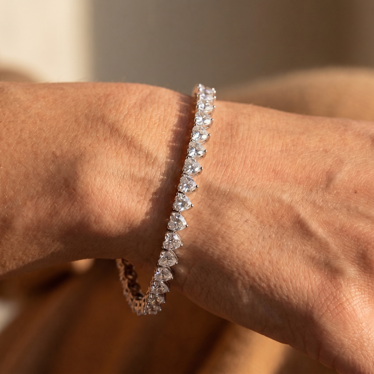 Liu Jo Fiocco Silver Bracelet - LJ3223