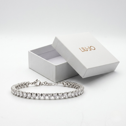 Liu Jo Fiocco Silver Bracelet - LJ3223