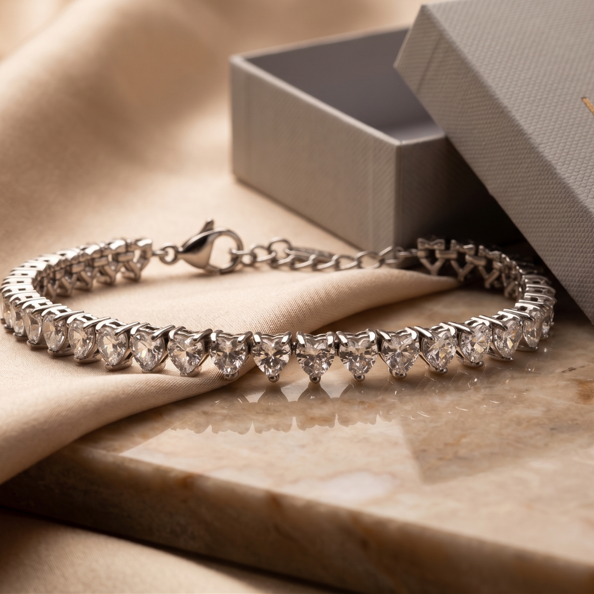 Liu Jo Fiocco Silver Bracelet - LJ3223