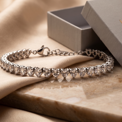 Liu Jo Fiocco Silver Bracelet - LJ3223