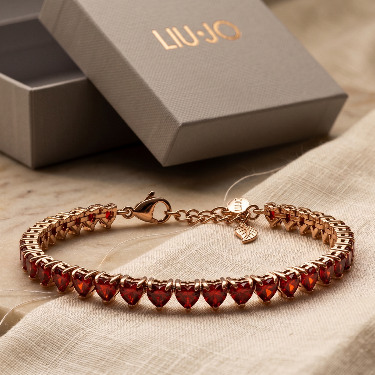 Liu Jo Fiocco Gold Bracelet - LJ3226