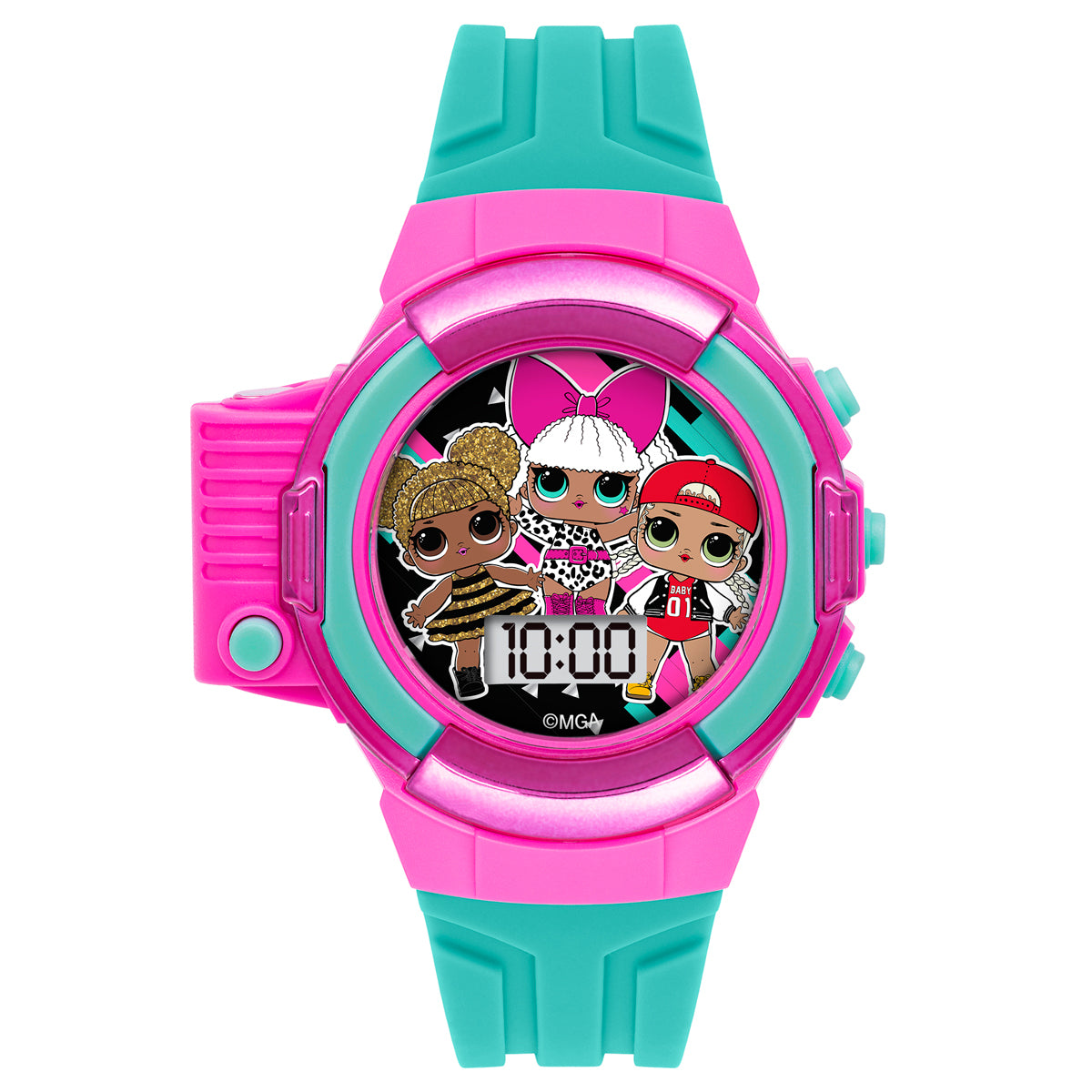 LOL Surprise Pink & Blue Flashlight Watch-LOL4489