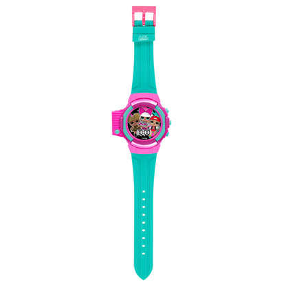 LOL Surprise Pink & Blue Flashlight Watch-LOL4489