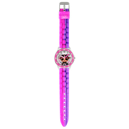 LOL Surprise Pink & purple Silicon Strap Watch - LOL9017ARG