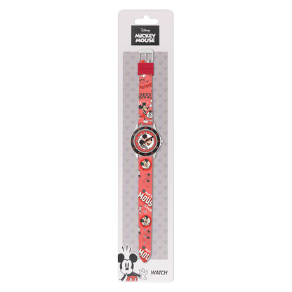Mickey Mouse Printed Time Teacher Watch - MK9099