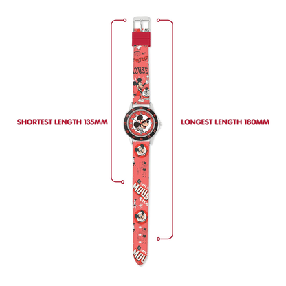 Mickey Mouse Printed Time Teacher Watch - MK9099