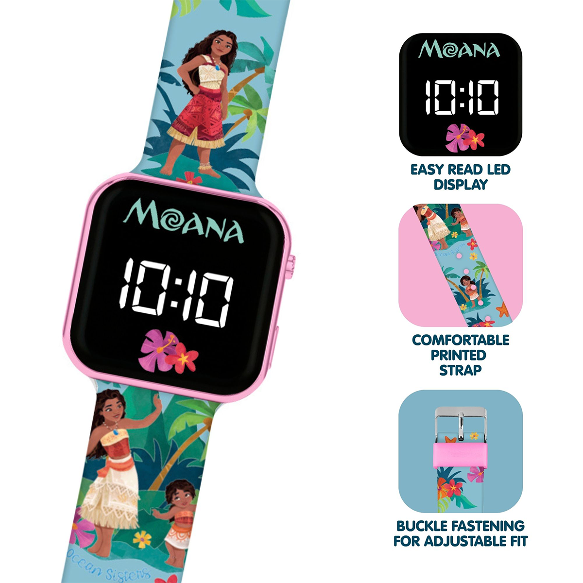 MOANA LED WATCH - MOA4037