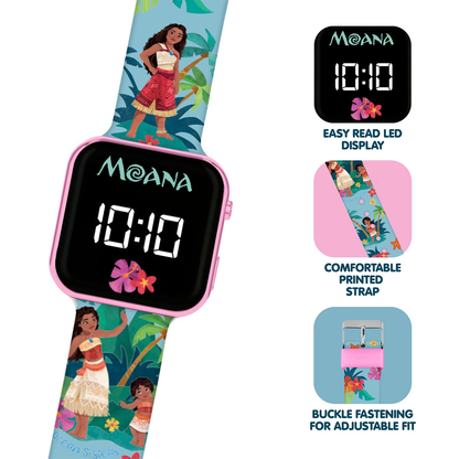 MOANA LED WATCH - MOA4037