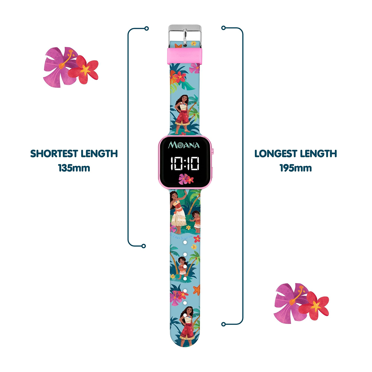 MOANA LED WATCH - MOA4037